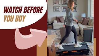 Why I bought the VITALWALK Walking Pad over others