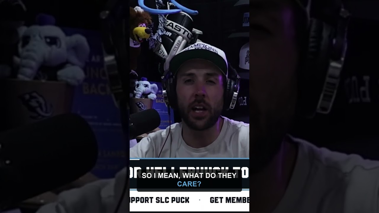 Connor Hellebuyck Changes Everything | SLC Puck Short 2