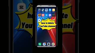 how to delete a YouTube channel #shortvideo #goviral #explore #subscribemychannel