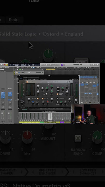 Logic Pro Template Fat and Punchy Drums