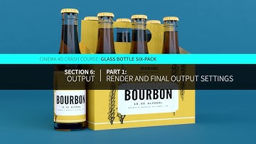 Maxon Cinema 4D Crash Course: Section 6 - Part 1: Output