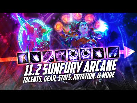11 2 Arcane Mage Guide For Sunfury ST AOE Rotation Basics Talents Gear More