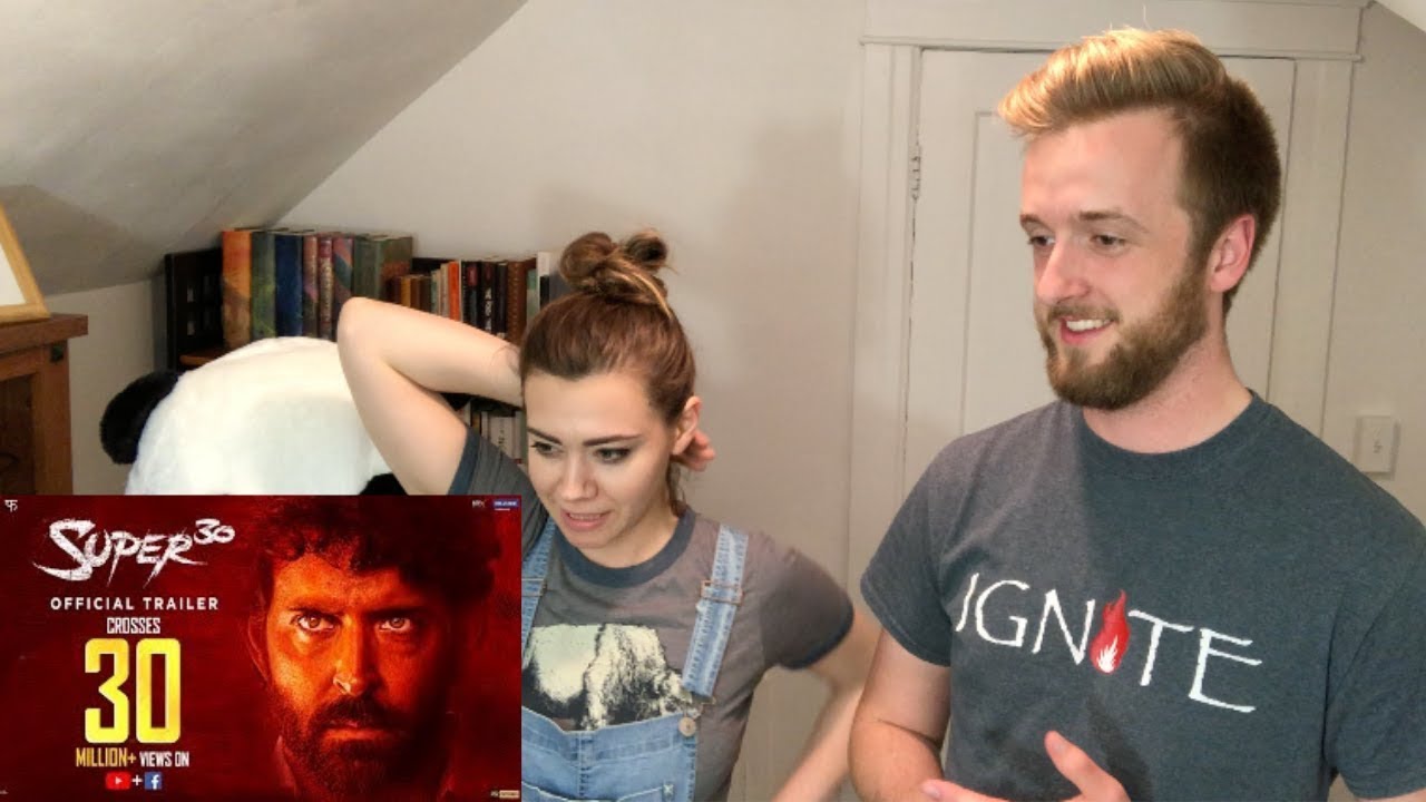 SUPER 30 TRAILER - Married Couple Reaction!