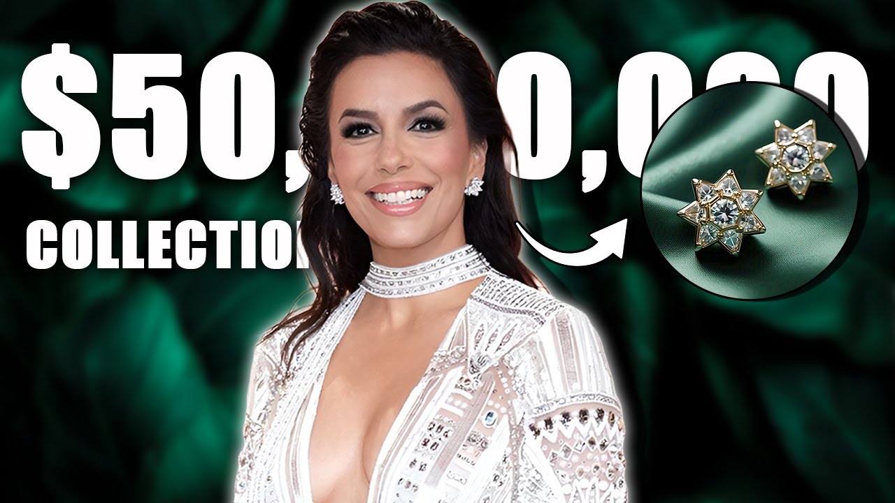 INSIDE Eva Longoria’s Gorgeous Jewelry Pieces Collection!