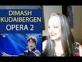 Voice Teacher Reaction to Dimash Kudaibergen Singing Opera 2