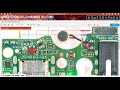itel A100C Charging Strip Sub Board Ways & Solution Diagram | Charging Fix 100%