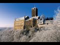 Historischer Weihnachtsmarkt auf der Wartburg in Eisenach Dezember 2012