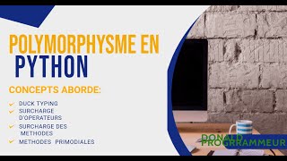 POLYMORPHISME EN PYTHON