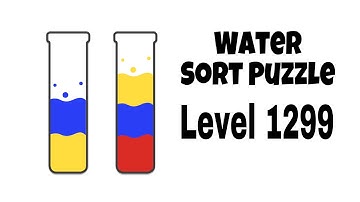 Water Sort Puzzle Level 1299