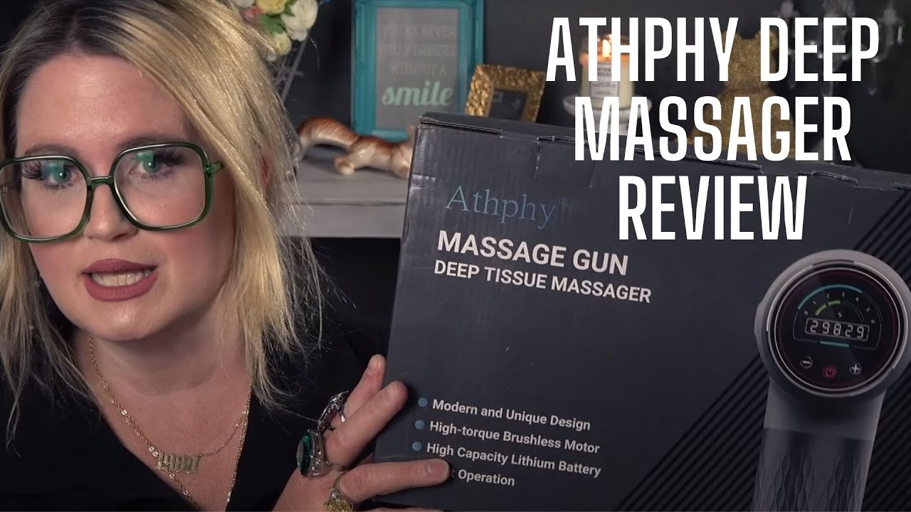 ATHPHY DEEP MASSAGER REVIEW 