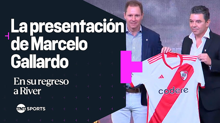🚨 ¡VOLVIÓ EL MUÑECO! La presentación de Marcelo GALLARDO en su regreso a RIVER