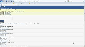 Accessible Facebook for the Blind