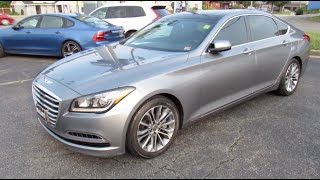 *SOLD* 2015 Hyundai Genesis 3.8 RWD Walkaround, Start up, Tour and Overview