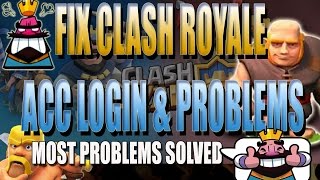 How to fix account login on Clash Royale and play store can't log in connect or error screenshot 4