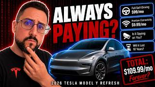 2026 Tesla Model Y Refresh: The Subscription "Ownership" Trap?
