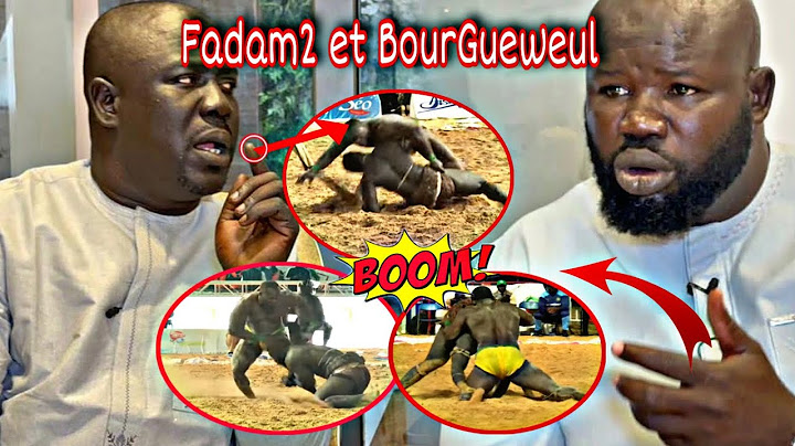 ‼️Urgent Fadam2 et Bour Guewel Fait de Grosse révélation après la Belle Victoire Mod lo sur BN2…!