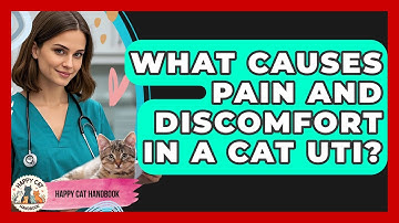 What Causes Pain And Discomfort In A Cat UTI? - Happy Cat Handbook