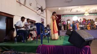 Video thumbnail of "ullankaiyil varainthavare Tamil Christian song by Helen Mercy"