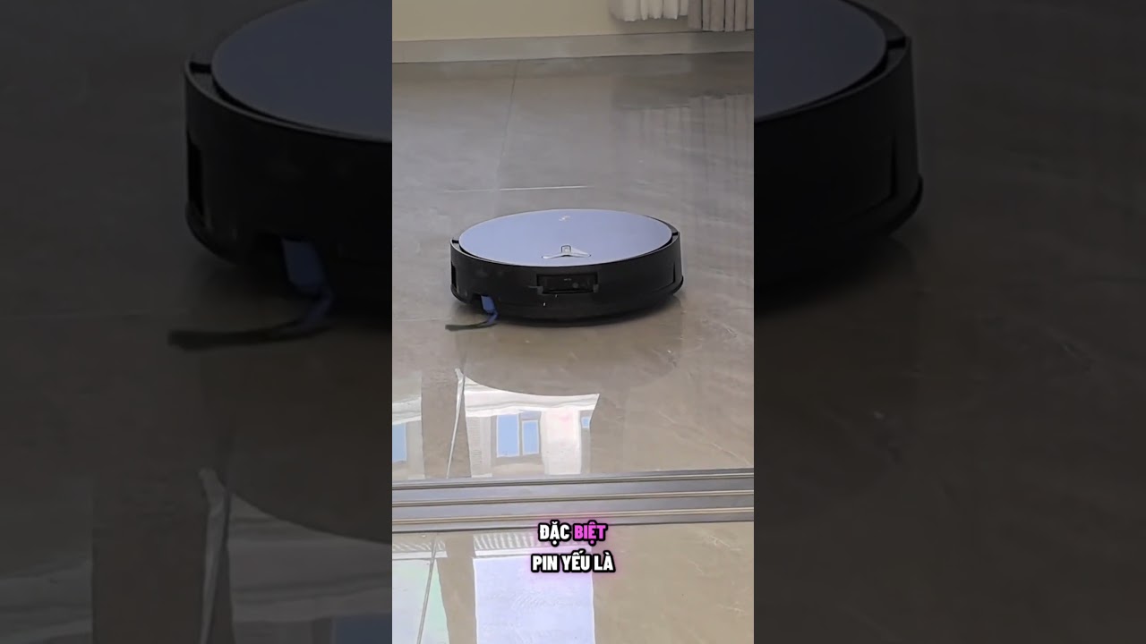 Robot hút bụi #robot #robotcleaner #mayhutbui #mayhutbuigiadinh #vacuumcleaner #fypシ゚viral #tienich