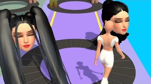 Build a Queen 👸🏻 Gameplay iOS Android | Game Play 2025 Birds Sound