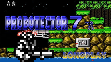 PROBOTECTOR 7 (NES,HACK) LONGPLAY