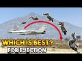 GTA 5 ONLINE : WHICH IS BEST PLANE FOR EJECTION ?