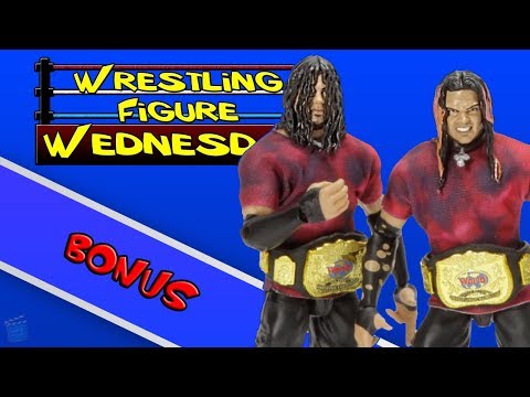 Wrestling Figure Wednesday Episode BONUS: Ringside Collectibles - WWE Elite 2-Pack - The Hardy Boyz