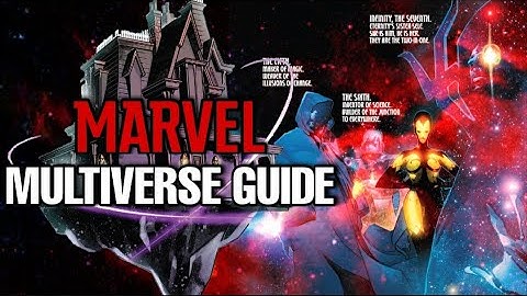How Strong Is the Marvel Multiverse? | Powers, Hierarchy & Structure Explained