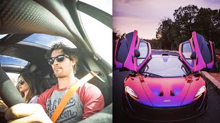 C.J. Wilson on exotic MLB cars & photography