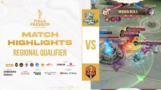 (MLBB MEN) HIGHLIGHT TEAM KDARENA ESPORTS VS. NATHAN SQUAD - 32 BESAR FINAL REGIONAL QUALIFIER