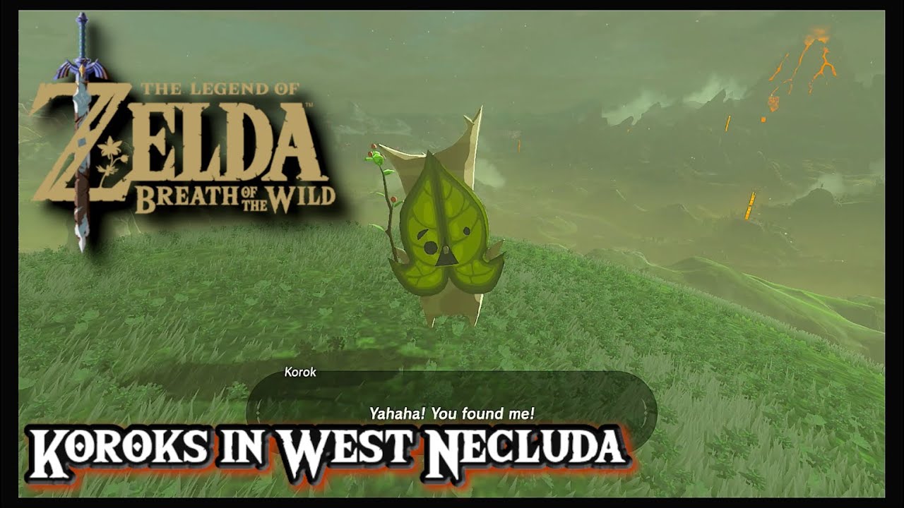 Zelda Breath Of The Wild West Necluda Koroks in West Necluda Guide - Part 5 - The Legend of Zelda: Breath of