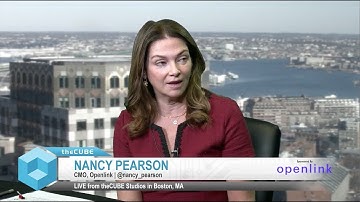 Nancy Pearson, Openlink | Helping customers with data is opportunity for Openlink