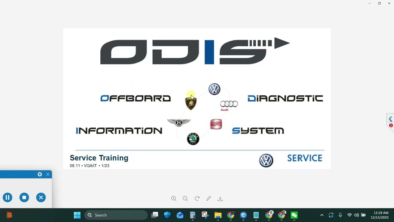 How to Installation ODIS Software