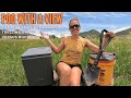 What is the best camping toilet? The Trelino Composting Toilet Versus A Home Depot Bucket.