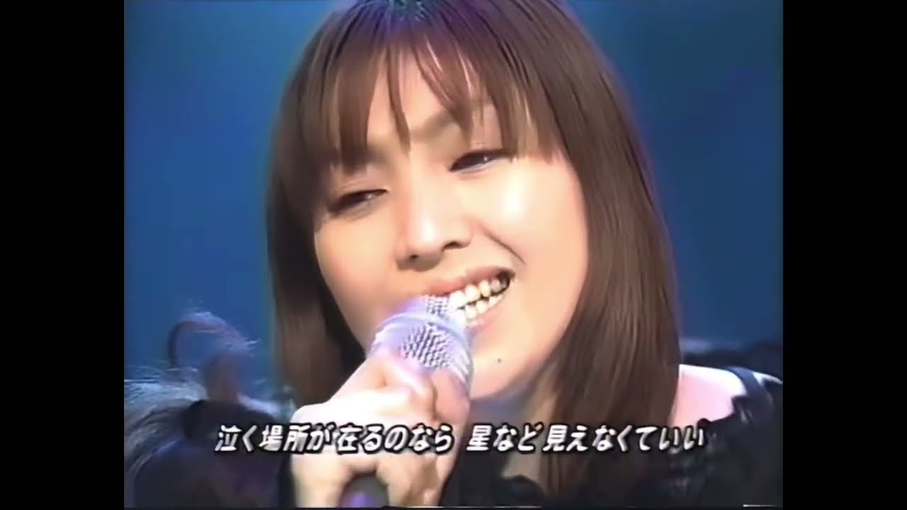 鬼束ちひろ - 流星群 (Mステ)