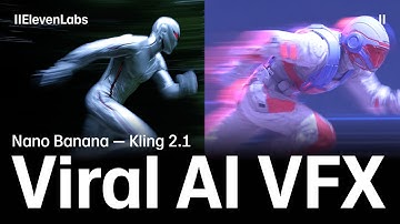Create Viral AI VFX Transitions with Nano Banana and Kling 2.1 (AI workflow)