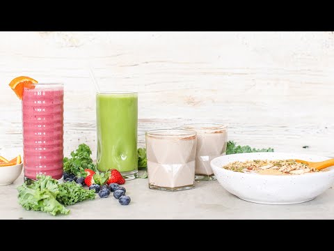 Video: 4 Immune-Boosting Smoothies Oppskrifter Av En Kjendis Ernæringsfysiolog