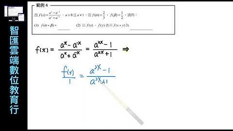 指數函數的化簡活用題 | 高中數學第三冊