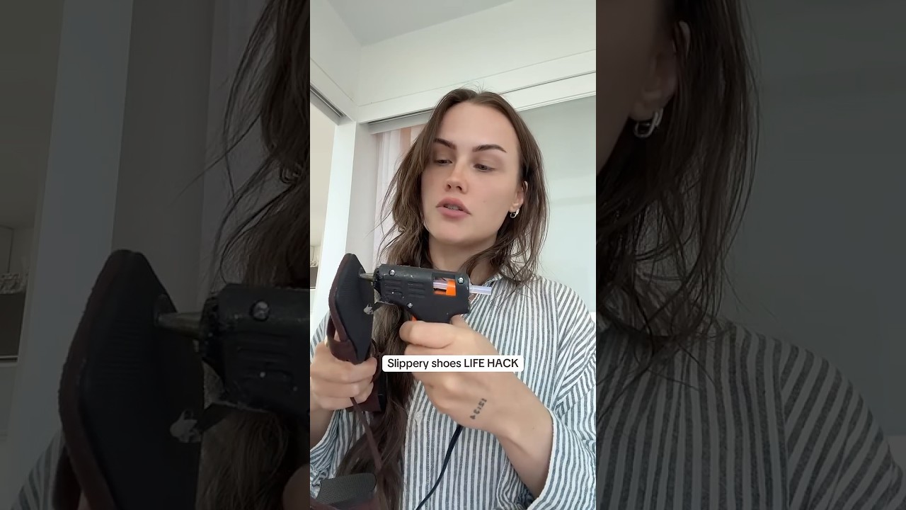 No more slipping around ladies 👠 