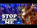 Grubby | "Stop Harassing ME!" | Warcraft 3 | UD vs NE | Echo Isles