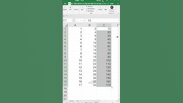 Excel教程： 轻松生成数列 Sequence of Number #tutorial