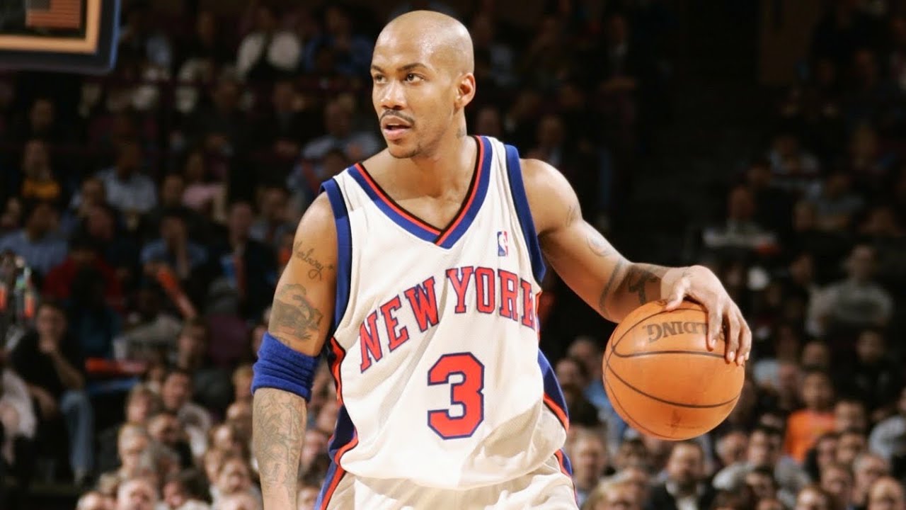 Stephon Marbury Top 10 Dunks Of His Career - YouTube