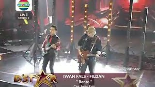 Duet Fildan dan Iwan Fals - Bento | D'STAR Kemenangan