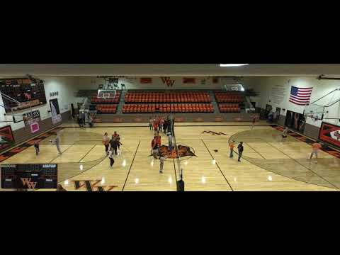 Wink High School vs. McCamey High School Varsity Womens' Volleyball