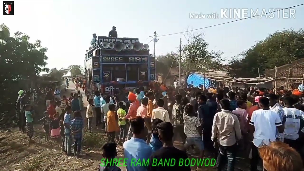 Shree Ram band bodwod|new timli song| a.t waghada SP OFFICIAL