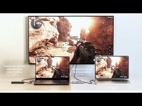 Satechi USB C Multiport Adapter 8K with Ethernet V3