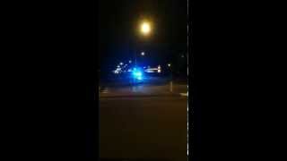 112 Regio Kennemerland Ambulance Met Spoed Naar Een Melding In Haarlem.