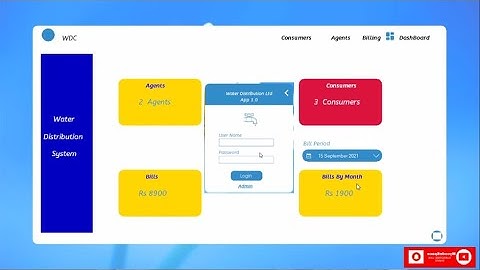 Water Billing Management System Using C#.Net and SQL Server