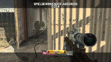 MW3 Trickshot Hitmarker :(