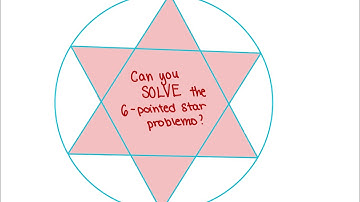 The 6-pointed star question…
